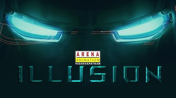 Happy International Animation Day | Illusion - VFx Short Film | Arena Animation