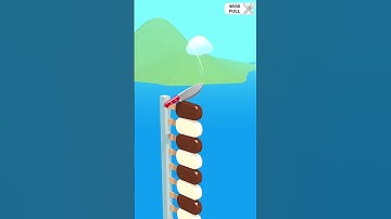 Slice It All Gameplay! Satisfying ASMR slicing game Level 582 #sliceltall #short