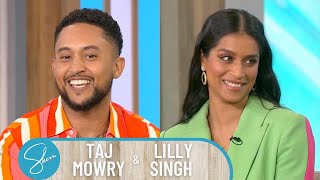 “The Muppets Mayhem” Stars Tahj Mowry & Lilly Singh | Sherri Shepherd