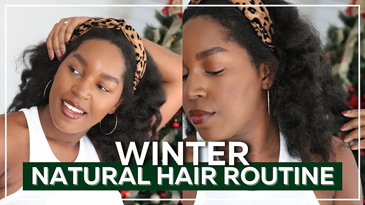 WINTER NATURAL HAIR CARE ROUTINE | EASY "HEATLESS"...