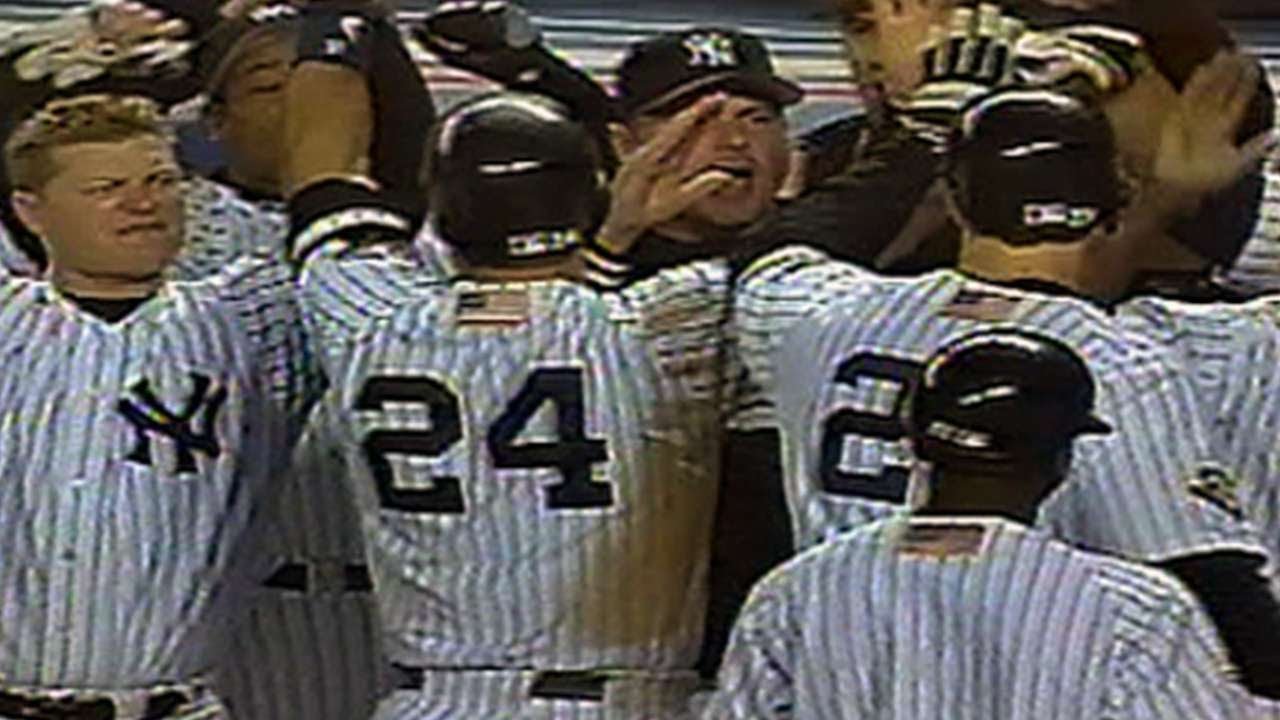 Best Yankees Playoff Games of Past 25 Years: Tino Martinez's grand