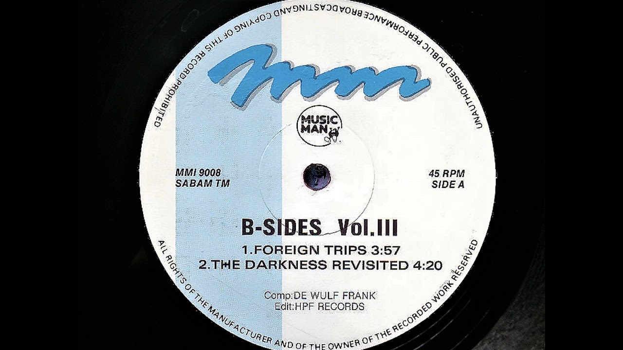 Frank De Wulf -The Darkness Revisited