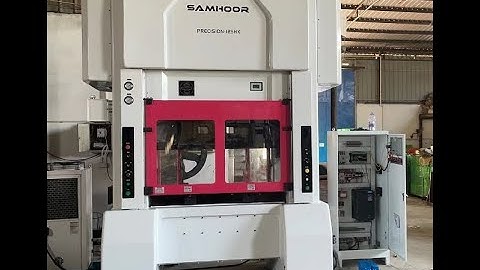 High Speed Punching Press for Automotive Terminal Connectors