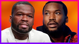 MEEK MILL ESCALATES 50 CENT BEEF BY TAKING SHOTS AT RAPPER'S GIRLFRIEND