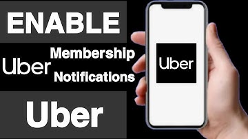 How to enable membership notifications on uber account||Unique tech 55