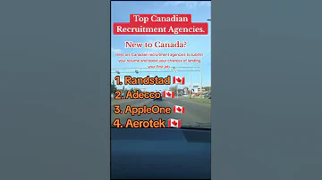 Top Canadian Recruitment Agencies 