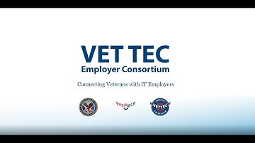 VET TEC Employer Consortium: Connecting Veterans with IT Employers