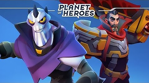 Planet Of Heroes IOS / Android HD Gameplay - Fliptroniks.com