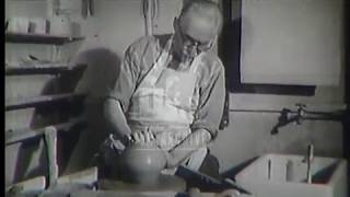 Bernard Leach, Pottery Production, 1960's - Film 94046