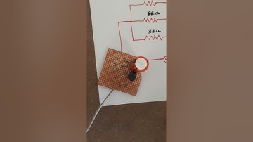 RLC parallel circuit connection in small PCB | RLC PARALLEL CIRCUIT.