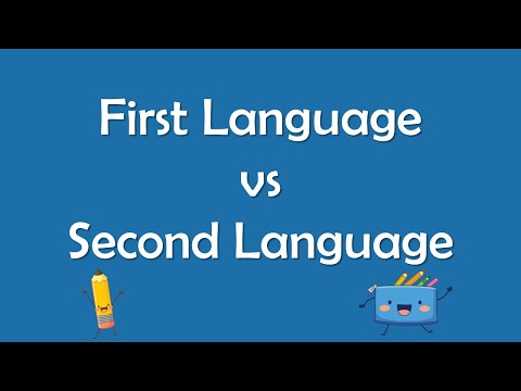 First Language Vs Second Language Acquisition - Difference Between L1 Acquisition U0026 L2 Learning