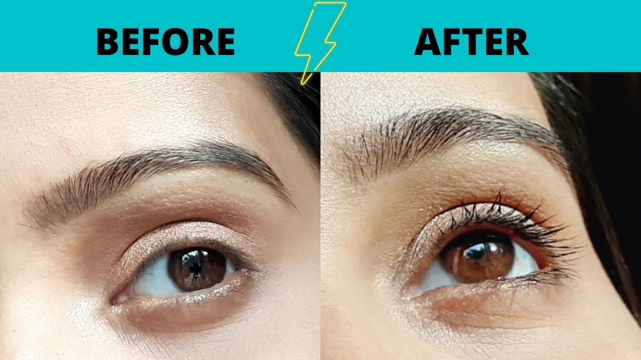 How to make your EYELASHES appear LONGER| how to use EYELASH CURLER |tips and tricks - YouTube