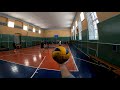 Волейбол от первого лица | VOLLEYBALL FIRST PERSON | Most emotional game | 121 episode