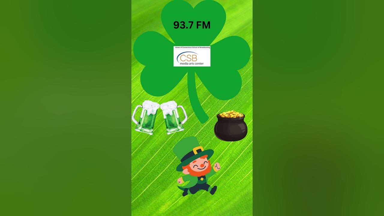 93 7 fm st paddys day youtube
