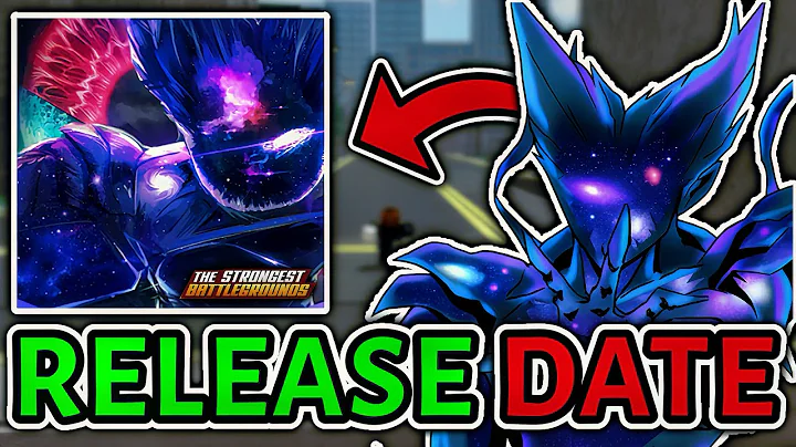 THE STRONGEST BATTLEGROUNDS COSMIC GAROU RELEASE DATE! (Everything You Need To Know)