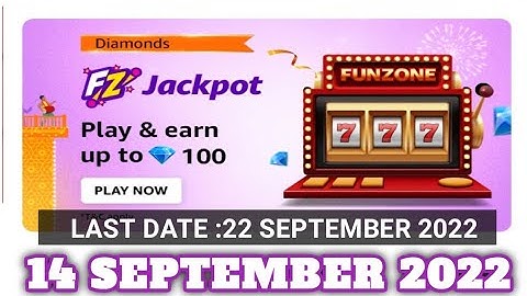 Amazon Diamonds Funzone Jackpot Quiz Answers Today |13 SEPTEMBER 2022 | Daily Quiz Time