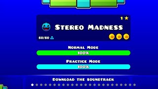 STEREO MADNESS 100% (all coins)
