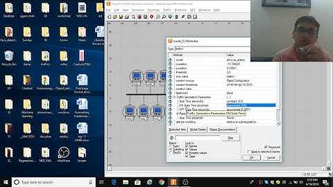 CSMA/CD(Carrier Sense Multiple access with collision detection)-Riverbed