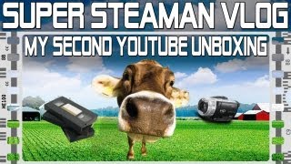 Super Steaman Vlog My Second Youtube Unboxing