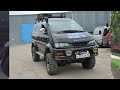 Mitsubishi Delica подобрал и заказал резину (шины) с Владивостока примеряю размер R16