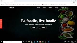 Homepage Design with HTML & CSS ||  Pseudo Element and class || Hover effect
