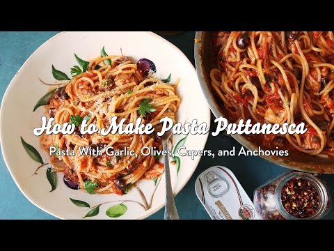 How to Make Pasta Puttanesca