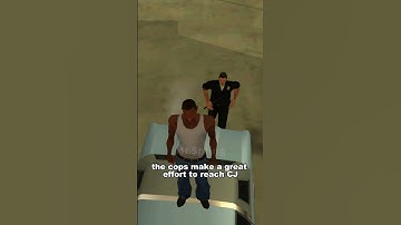 ALS JE OP EEN AUTO KLIMT MET EEN GEZOCHT NIVEAU VAN 1 STER IN GTA-GAMES