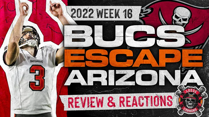 Bucs Escape Arizona  |  Bucs vs Cardinals Week 16 ...