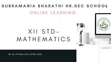 XII STD - MATHEMATICS - UNIT 2 -  COMPLEX NUMBERS - EXERCISE  2.4  SUM NO 7 (i)