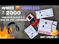 Best Earphone under 2k | Wired vs Wireless | feat. RHA MA390 U & ONEPLUS Bullets Z & Realme Buds 2