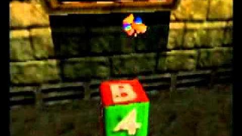 Donkey kong 64 walkthrough part 12: Frantic Factory