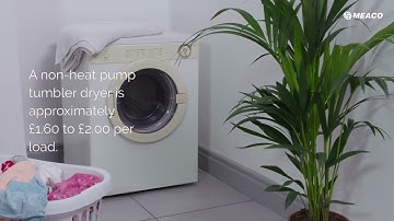You could save £300 per year by drying your washing with a Meaco dehumidifier | Meaco