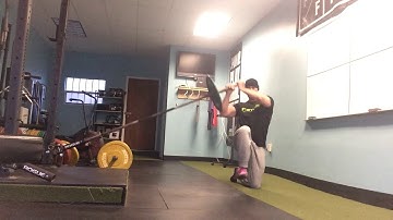 TonyGentilcore.com - Hip Flexed Landmine RDL to Reach
