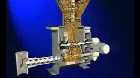 MBF Micro-Batch Feeders with Agitator