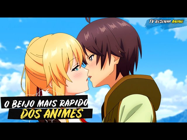 O BEIJO MAIS RÁPIDO DOS ANIMES! (Ore dake Haireru Kakushi Dungeon -  ANALISE) 