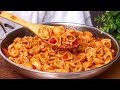 Kochen Sie keine Pasta, bis Sie dieses Rezept sehen! Unglaublich einfach, schnell und lecker!