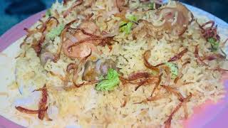 Makhmali pulao Recipe | Chicken Makhmali Pulao |