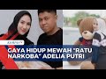 Selebgram adelia putri hidup mewah dari uang hasil penjualan narkoba suaminya