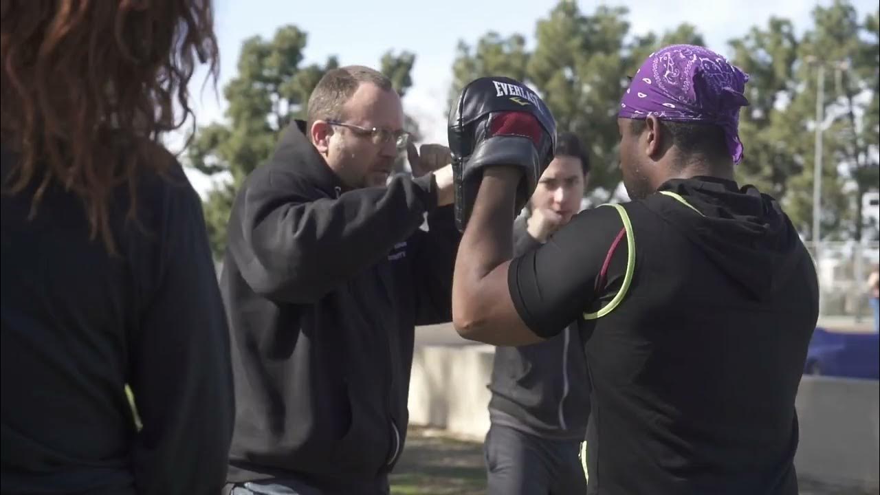 Teaching Jab Cross Hook Hook Uppercut Uppercut Combo YouTube