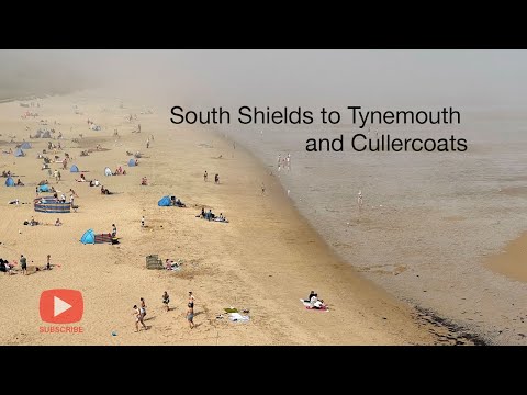 South Shields to Tynemouth and Cullercoats : North of England Walking Tours