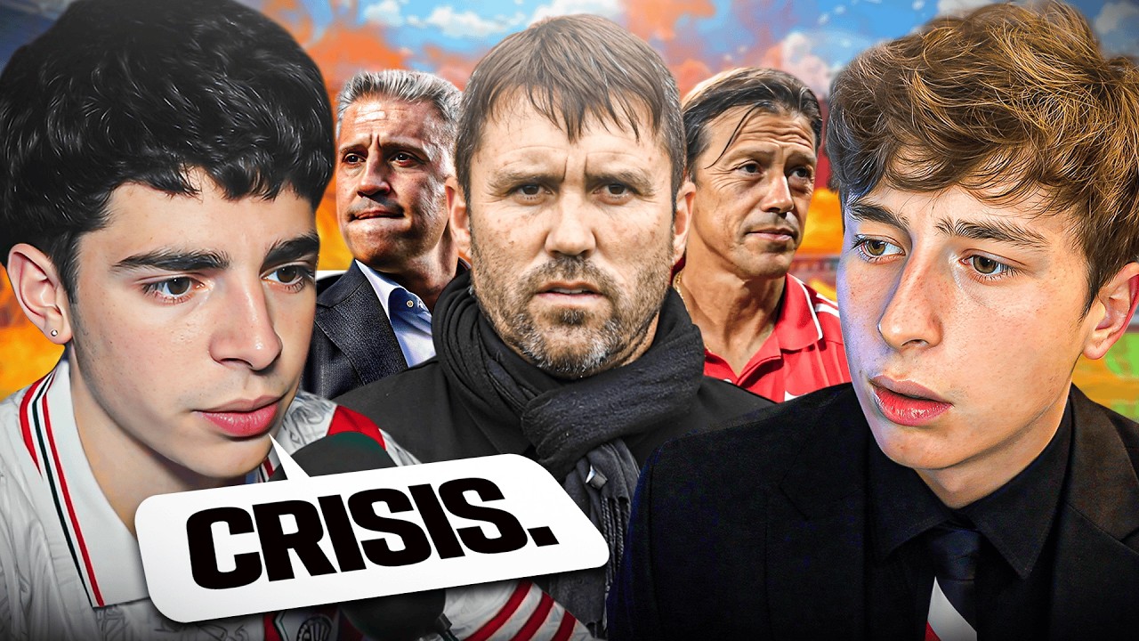 ¿Quién será EL SUCESOR de GALLARDO? | CRISIS en River