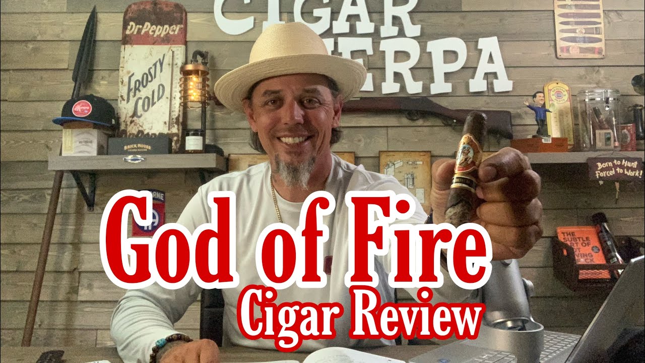 God Of Fire Serie B 2016 Cigar Review | Cigar Sherpa | Laird Mayhew