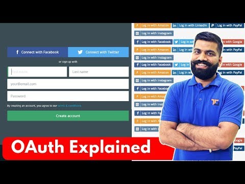 Login with Facebook? Login with Google? OAuth? Safe? Explained