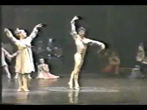 Swan Lake Danza Napolitana 3 acto Lago de Cisnes M...