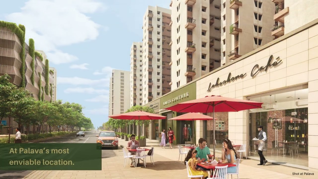 Lodha casa Olivia palava City call 9303330096