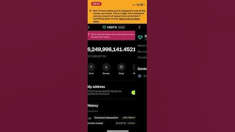 How to flash usdt on #Okx wallet