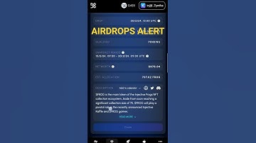 Dojoswap Airdrops Update