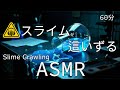【ASMR / 60分】スライム状の不定形実体が耳元で這いずる音