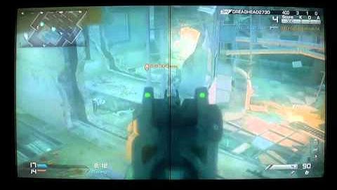COD Ghosts Ghost Moshpit Multiplayer Gameplay Cranked Free fall Map Call Of Duty FreeFall