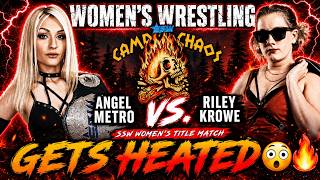Angel Metro vs Riley Krowe – Women’s Wrestling Gets HEATED 😳🔥